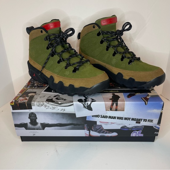 Nike Other - Nike Air Jordan 9 Retro Boot NRG Beef & Broccoli AR4491-200 Men’s Size 9.5